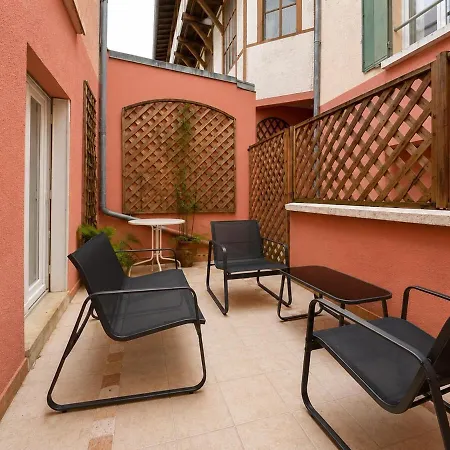 Apartman Le Patio Des Sablons - Terrasse Privee - 4 Pers Fontainebleau